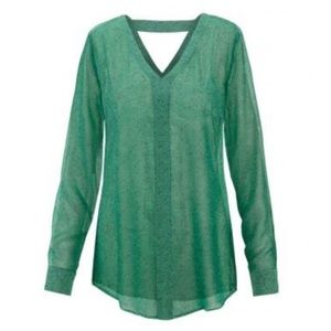 Cabi Bountiful Blouse
